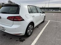 begagnad VW e-Golf 24,2 kWh 115hk