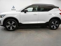 Begagnad Volvo XC40 Plus 185 kW (252 HK) 2022 Vit SUV