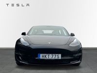 begagnad Tesla Model 3 Long Range AWD v-hjul garanti 5,99% moms