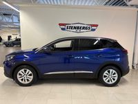 Begagnad Peugeot 3008 Allure 120 HK (88 kW) 2016 Mörkblå SUV