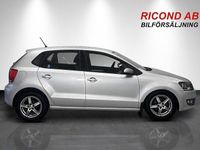 Begagnad VW Polo 90 HK (66 kW) 2009 Silver Halvkombi