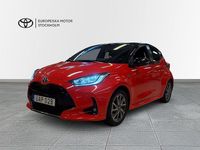 Begagnad Toyota Yaris 2021 Svart Halvkombi