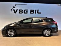 begagnad Honda Civic Tourer 1.6 i-DTEC Kamera Drag Euro 6 120hk