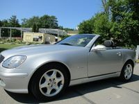 begagnad Mercedes SLK230 Kompressor Euro 4