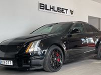 begagnad Cadillac CTS -V 6.2 V8 AUT RECARO BOSE 564Hk