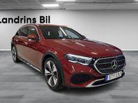 Begagnad Mercedes E300 Premium 197 HK (144 kW) 2024 Röd Kombi