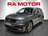 Begagnad VW Tiguan R-line 150 HK (110 kW) 2017 Silver metallic SUV