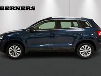 Begagnad Skoda Karoq Style 151 HK (111 kW) 2021 Blå SUV