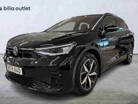 Begagnad VW ID.4 GTX 250 kW (340 HK) 2023 Svart SUV