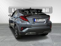 begagnad Toyota C-HR 2.0 Elhybrid X-Edition JBL Teknik Bitone Navigation Garanti