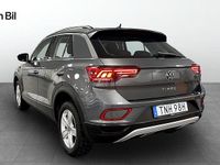 Begagnad VW T-Roc 110 HK (80 kW) 2022 Indium grey metallic SUV