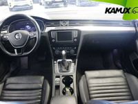 begagnad VW Passat 2.0 TDI R-Line B-kam Skinn Drag4Motion 190hk