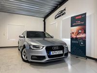 Begagnad Audi A4 S-Line 150 HK (110 kW) 2015 Silver Kombi