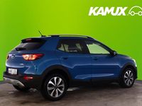 Begagnad Kia Stonic Advance 120 HK (88 kW) 2021 Blå SUV
