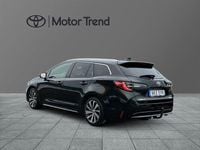 Begagnad Toyota Corolla Style 124 HK (91 kW) 2022 Svart Kombi
