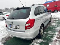 Begagnad Skoda Fabia 105 HK (77 kW) 2007 Silver Kombi