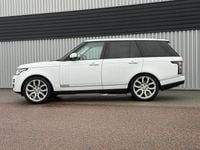 Begagnad Land Rover Range Rover Autobiography 510 HK (375 kW) 2013 Vit SUV