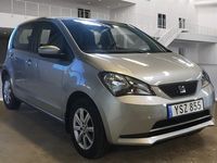 begagnad Seat Mii 1.0 Ecofuel BIOGASBIL