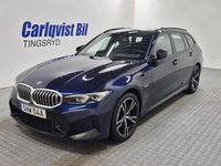 Begagnad BMW 330 M Sport 184 HK (135 kW) 2023 Tanzanite blue metallic Kombi