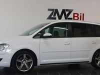 Begagnad VW Touran R-line 170 HK (125 kW) 2009 Vit Minibuss