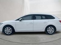 Begagnad Seat Leon ST Style 115 HK (84 kW) 2019 Vit Kombi