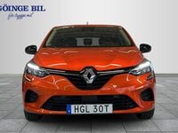 Begagnad Renault Clio V Equilibre 91 HK (66 kW) 2023 Orange Halvkombi