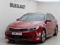 Begagnad Kia Optima Plus 156 HK (114 kW) 2017 Röd Kombi