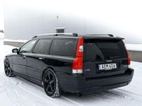 Begagnad Volvo V70 163 HK (119 kW) 2007 Svart Kombi