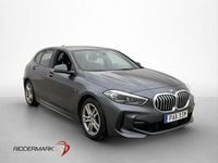 Begagnad BMW 118 M Sport 140 HK (102 kW) 2020 Grå Halvkombi
