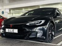 Begagnad Tesla Model S 386 kW (525 HK) 2018 Halvkombi