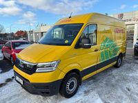 Begagnad MAN TGE 100 kW (136 HK) 2020 Vit Van