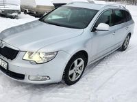 Begagnad Skoda Superb 200 HK (147 kW) 2011 Kombi
