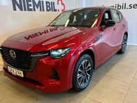 begagnad Mazda CX-60 Homura AWD PHEV Kamera MoK SoV-hjul Navi Drag 2023, SUV