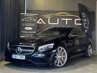 begagnad Mercedes S63 AMG AMG 4MATIC Coupé AMG Speedshift