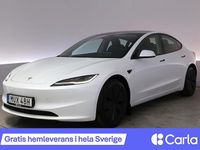 Begagnad Tesla Model 3 Long Range RWD 235 kW (320 HK) 2024 Vit Sedan