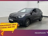 Begagnad Kia Niro Advance 141 HK (103 kW) 2016 Svart SUV