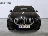 Begagnad BMW 225 Active Tourer M Sport 136 HK (100 kW) 2024 Svart Minibuss
