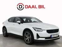 Begagnad Polestar 2 Long Range Dual motor 300 kW (408 HK) 2021 Vit Halvkombi