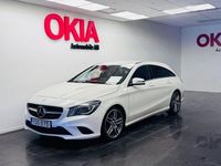 Begagnad Mercedes CLA220 Shooting Brake 177 HK (130 kW) 2016 Vit Kombi