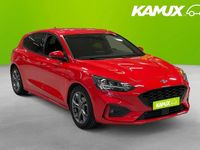 Begagnad Ford Focus ST-Line 125 HK (91 kW) 2020 Röd Halvkombi