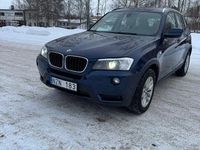 Begagnad BMW X3 184 HK (135 kW) 2014 SUV