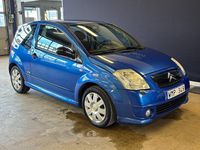 Begagnad Citroën C2 73 HK (53 kW) 2005 Blå Halvkombi