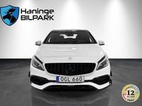 Begagnad Mercedes A45 AMG AMG 381 HK (280 kW) 2016 Vit Halvkombi