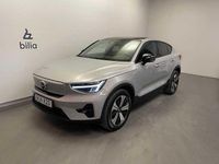Begagnad Volvo C40 Single Motor 169 kW (231 HK) 2022 Silver SUV