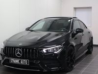 begagnad Mercedes CLA220 4MATIC AMG 190hk/Panorama/Belysning