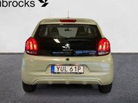 begagnad Peugeot 108 Active 5-dörrar 1.0 Backkamera Carplay V-hjul 2020, Halvkombi