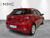 begagnad Hyundai i20 5D 1.2 M5 Comfort 2018, Halvkombi