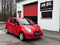 Begagnad Suzuki Alto 68 HK (50 kW) 2010 Röd Halvkombi