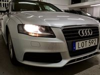 Begagnad Audi A4 Proline 136 HK (100 kW) 2011 Silver Kombi