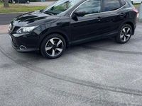 Begagnad Nissan Qashqai 110 HK (80 kW) 2017 Svart SUV